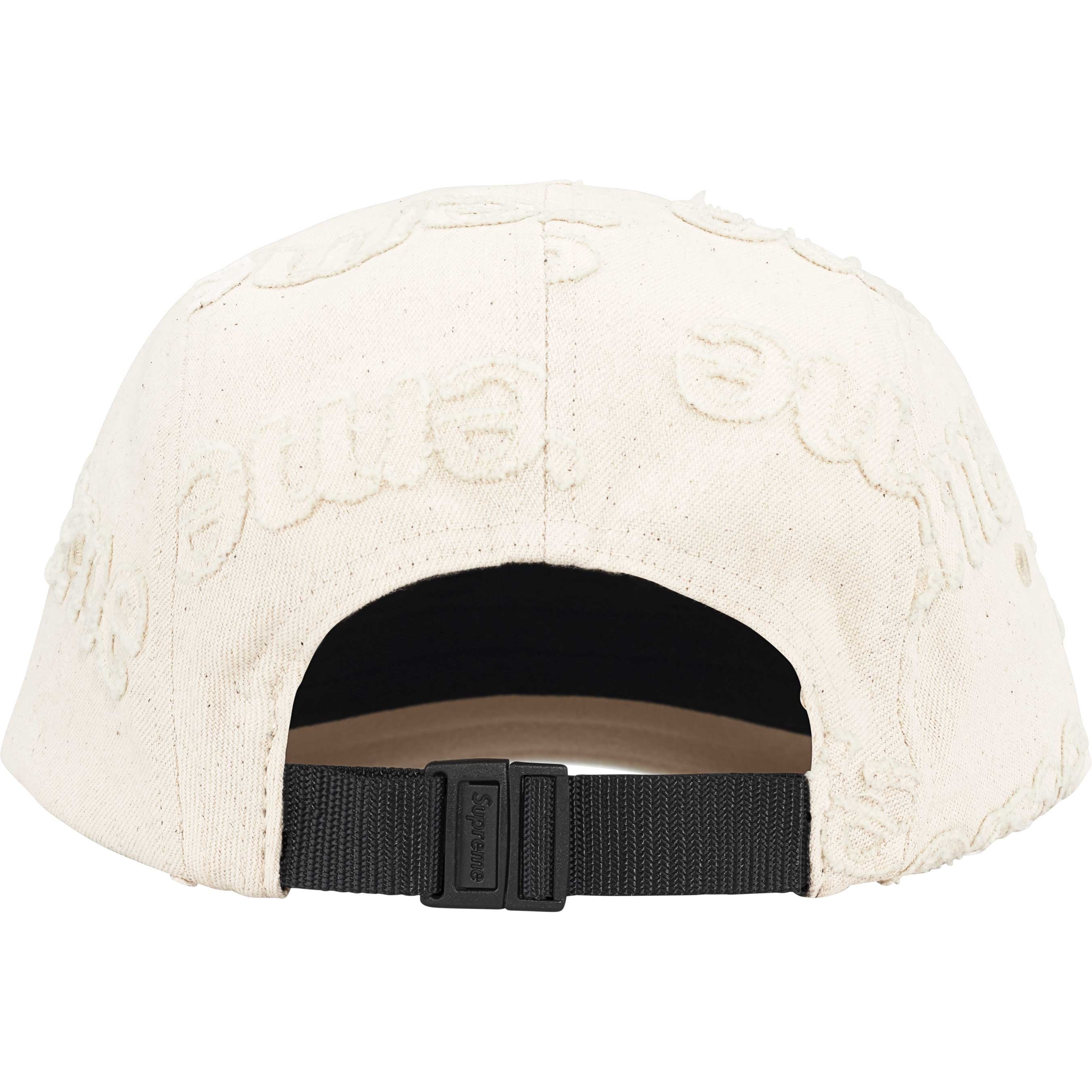 Lasered Denim Camp Cap view 9